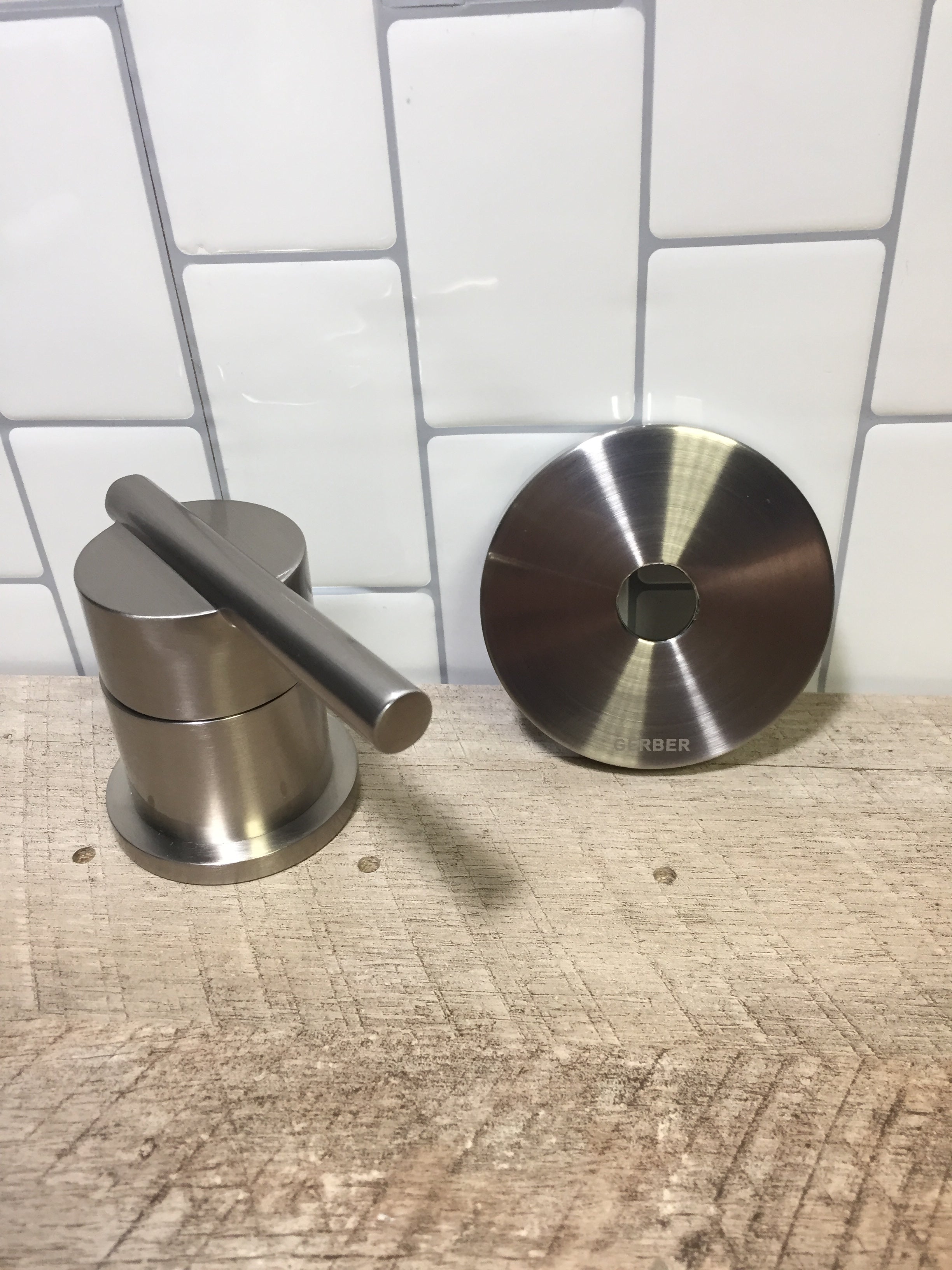 Parma Volume Shower Faucet Trim Finish: Brushed Nickel (6960207167671)